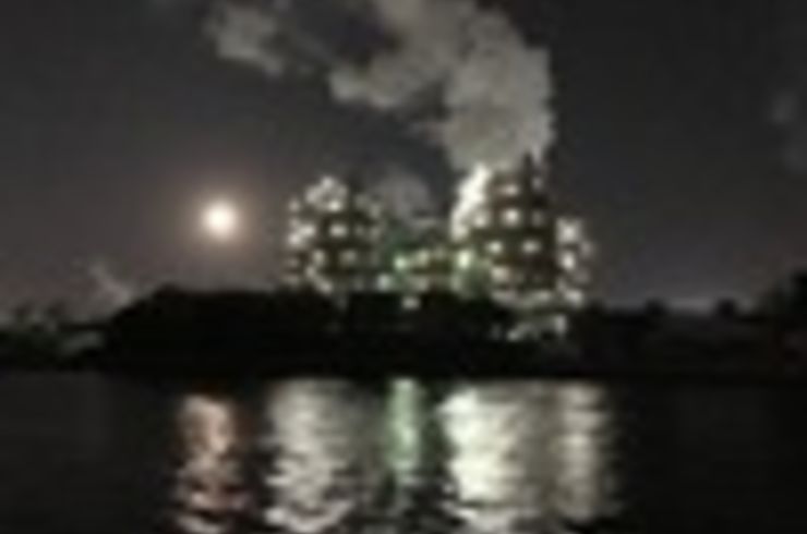 川崎工場夜景