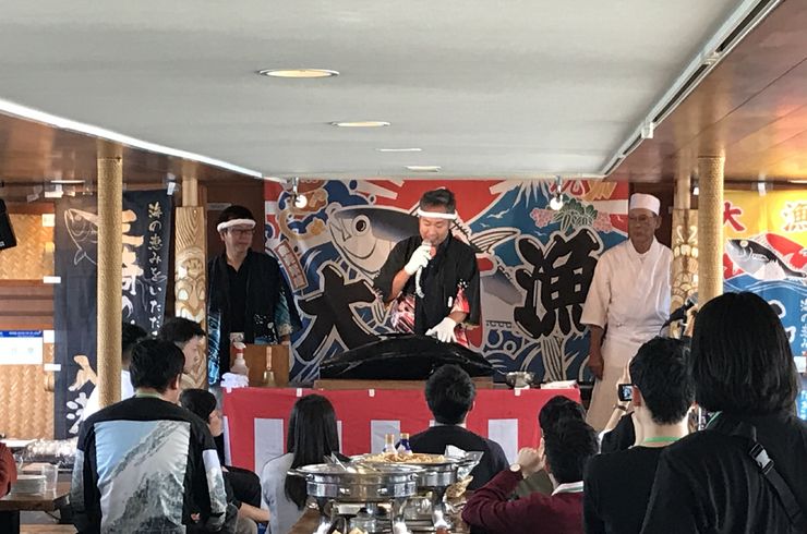 交流会