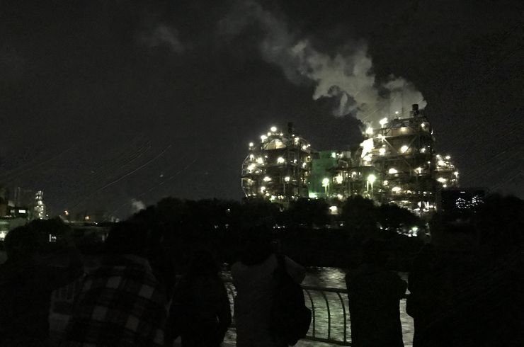 懇親会