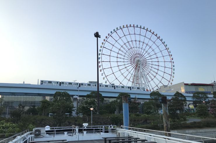 東京港