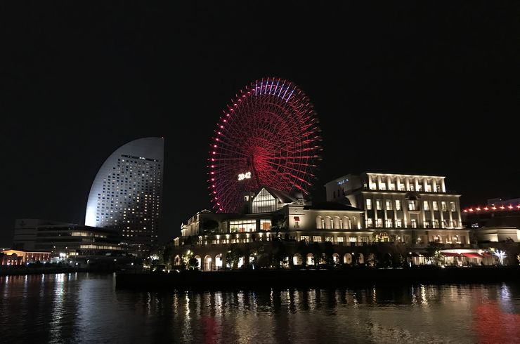 横浜港