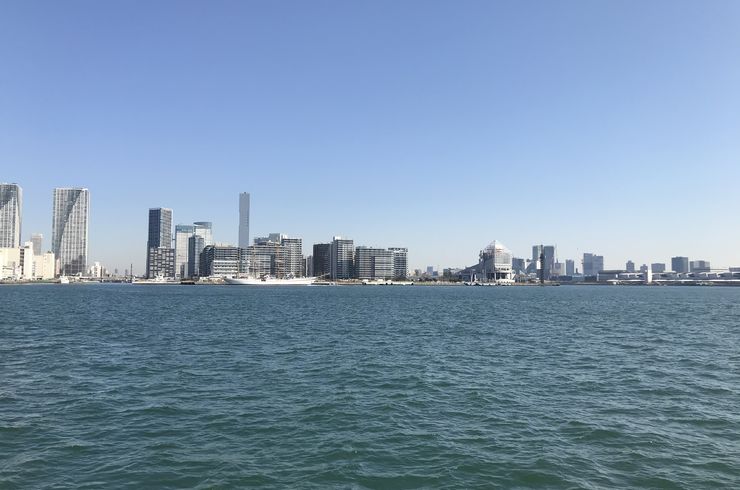 東京港