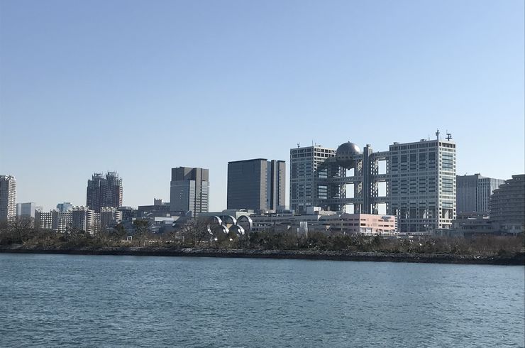 東京港
