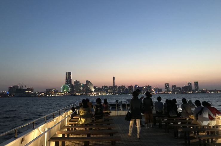 懇親会