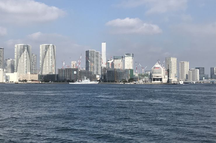 東京港