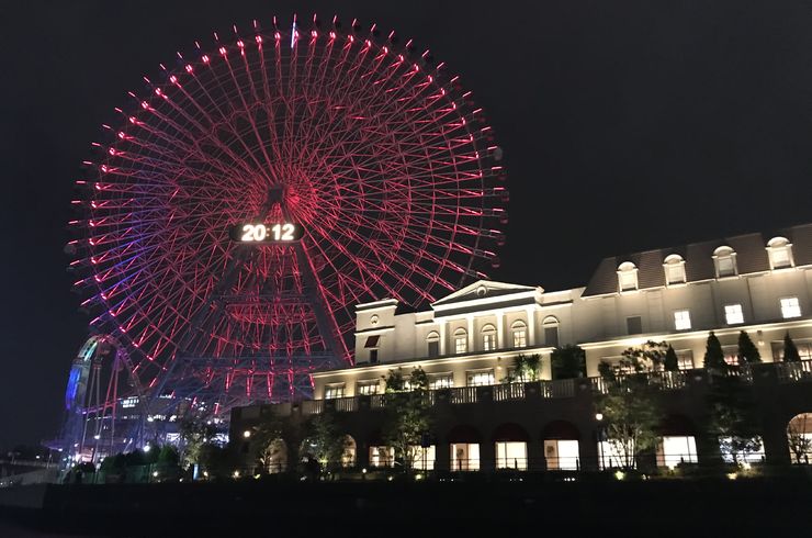 横浜港