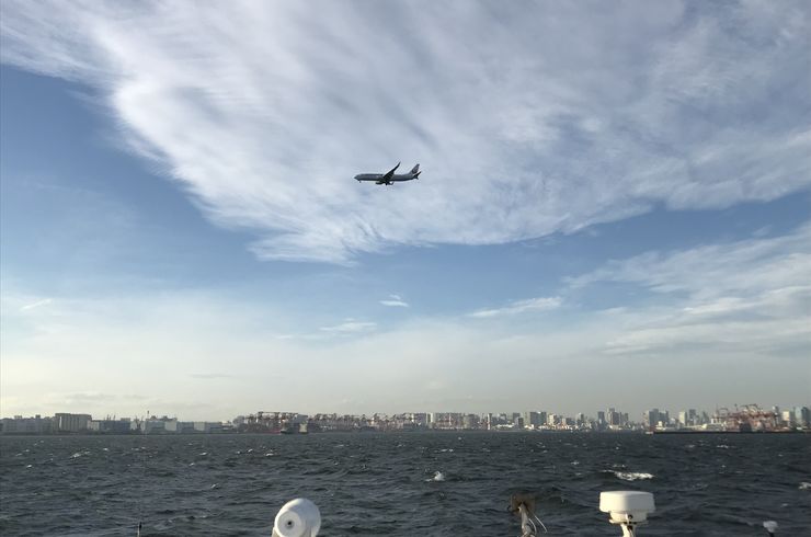 東京港