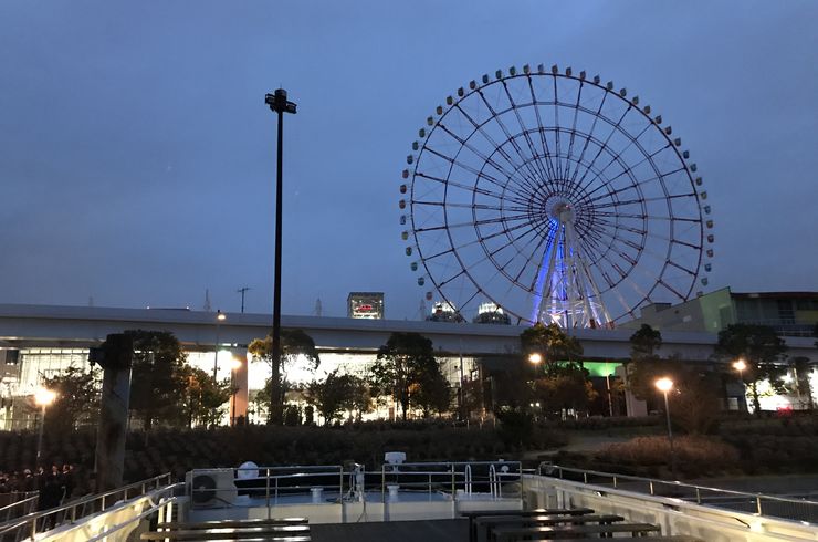東京港