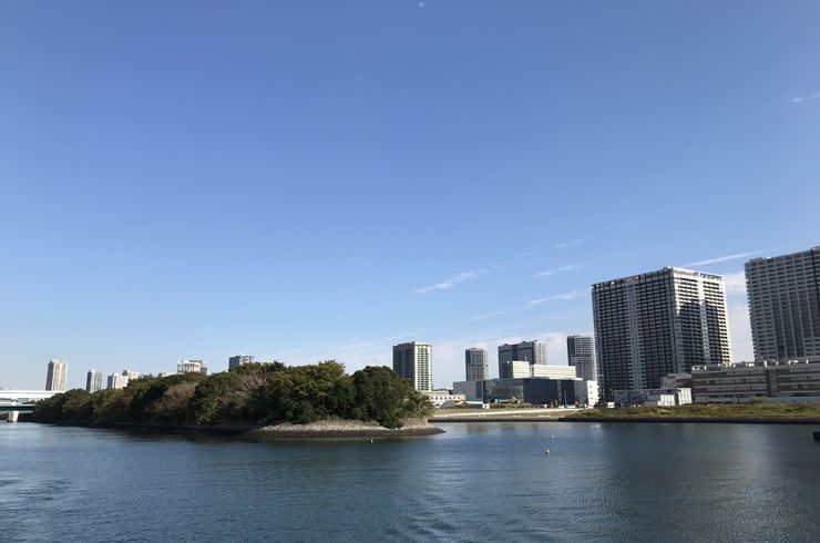 東京港