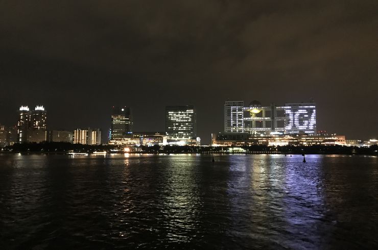 東京港