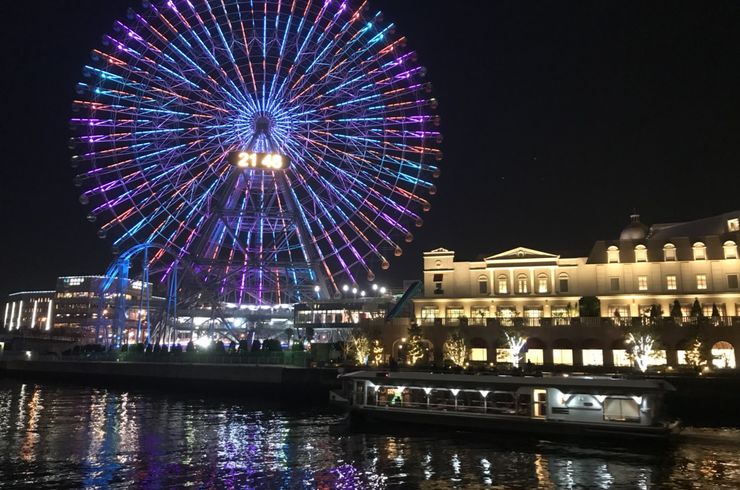 横浜港