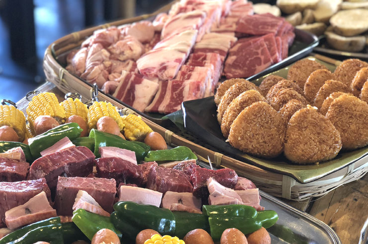 海鮮BBQクルージング