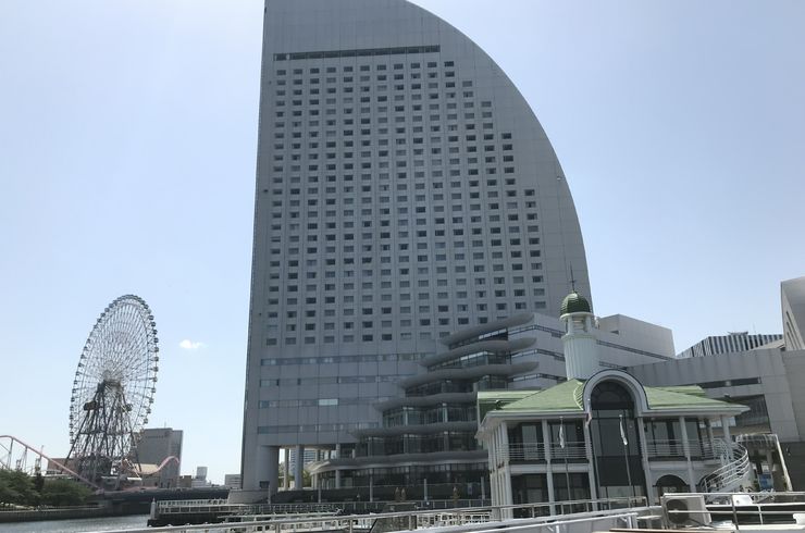 横浜港
