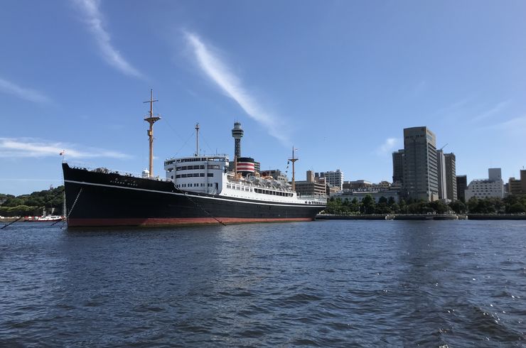 横浜港