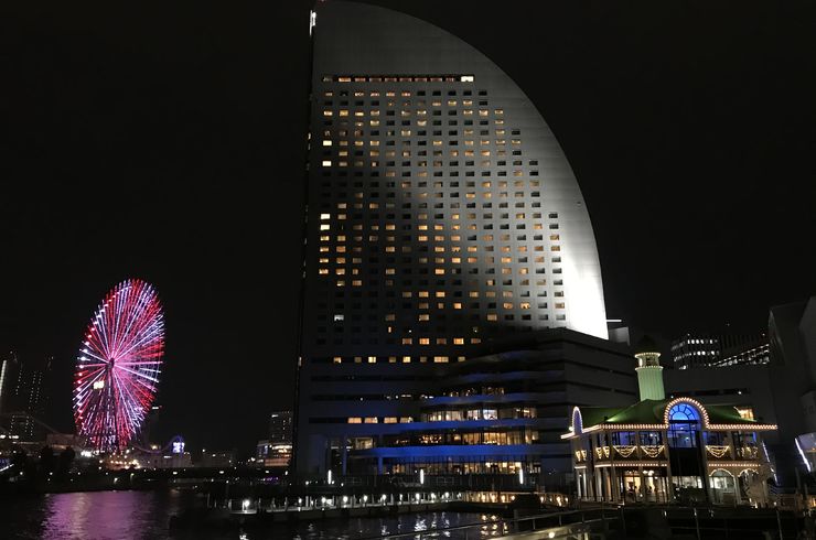 横浜港
