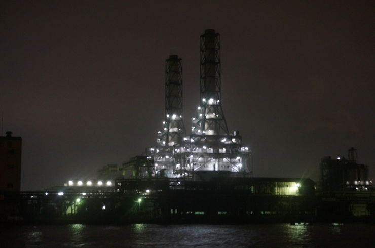 工場夜景クルーズ