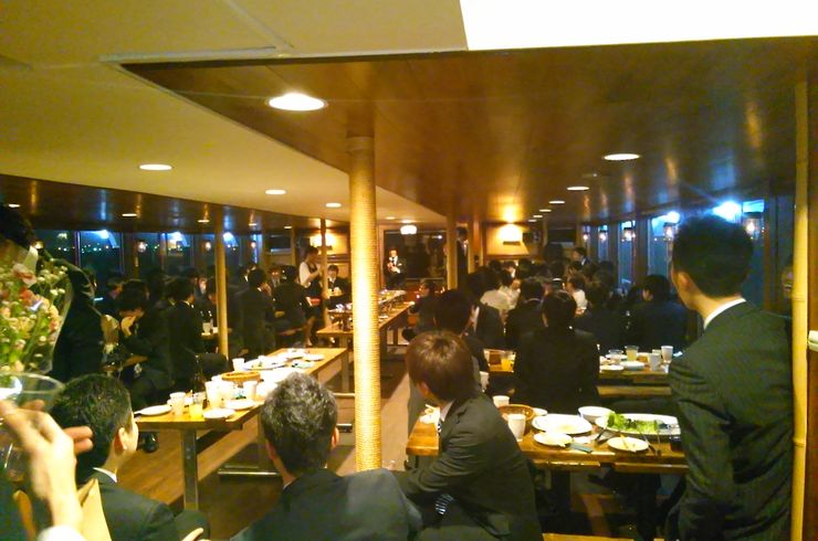 忘年会クルーズ