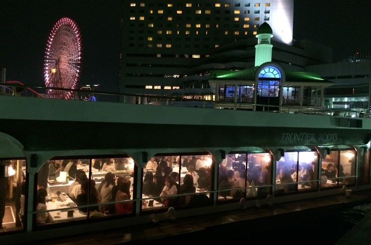 忘年会クルーズ