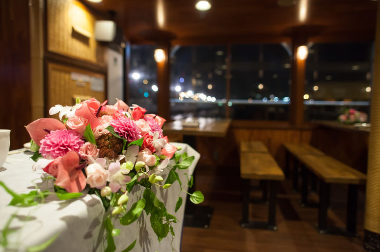 幸せいっぱいの2次会クルーズ