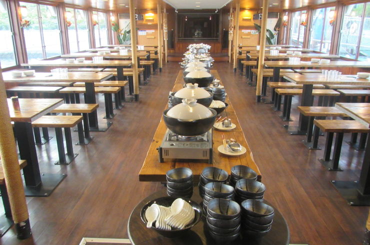 忘年会クルーズにオススメのもつ鍋プラン