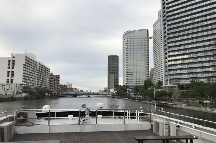 クルージング東京