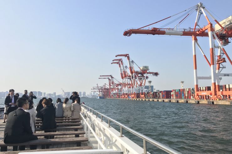 忘年会はクルージングをお選びください！