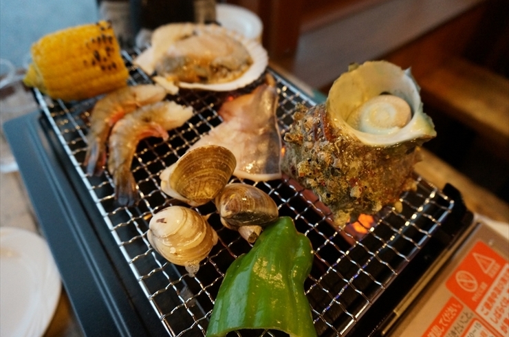 海鮮BBQクルージング